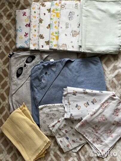 Пеленки и пледы