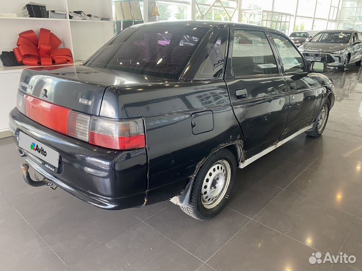 ВАЗ 2110 1.6 МТ, 2006, 262 000 км