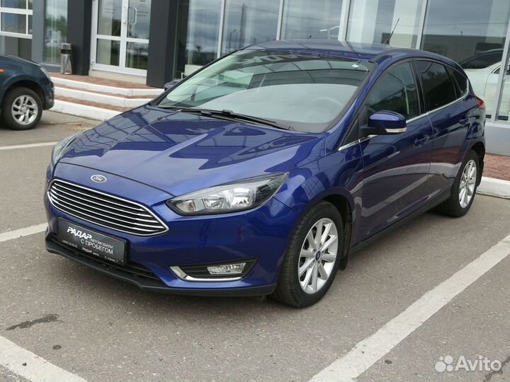Ford Focus 1.6 AMT, 2019, 50 501 км