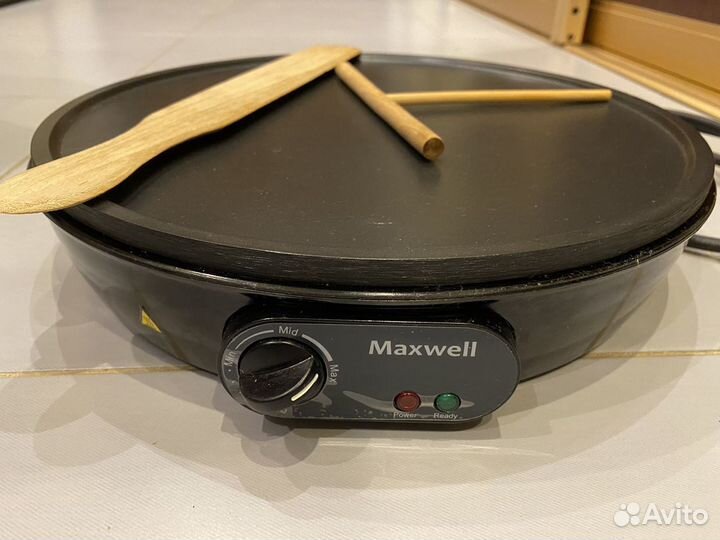 Элекрическая блинница Maxwell