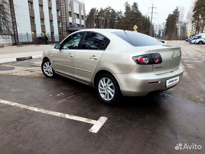 Mazda 3 1.6 AT, 2008, 205 000 км