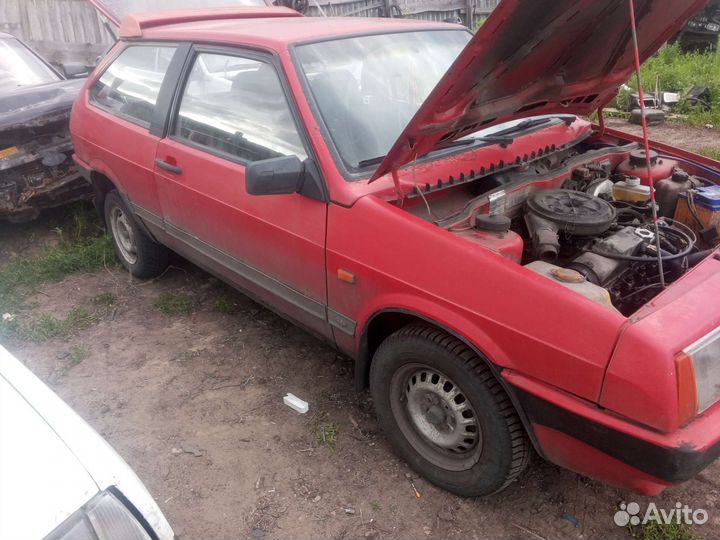 Короткое крыло ваз 2109