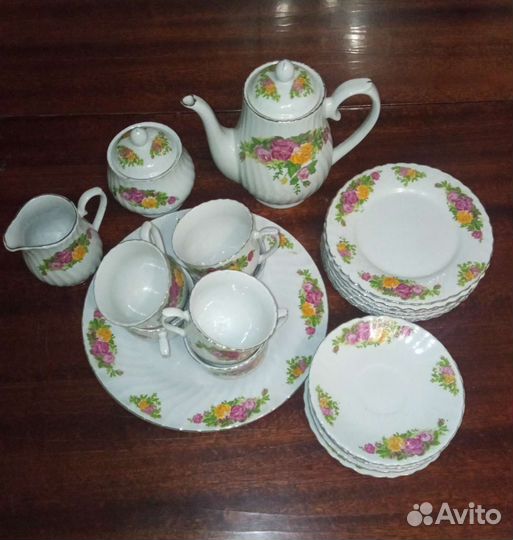 Набор посуды новый