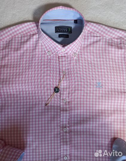 Рубашка Sir Raymond Tailor(Испания)оригинал Гольф