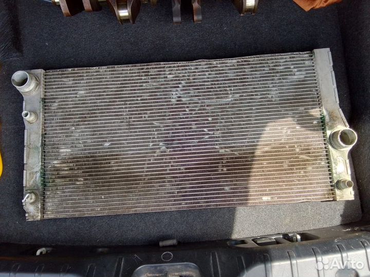 Коленвал, радиатор BMW n 55 535