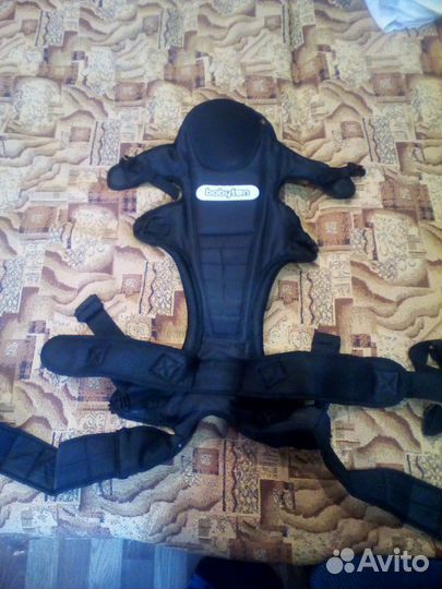 Эргорюкзак для новорожденных