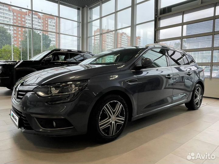 Renault Megane 1.5 МТ, 2017, 198 420 км
