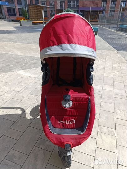 Прогулочная коляска baby jogger city mini GT