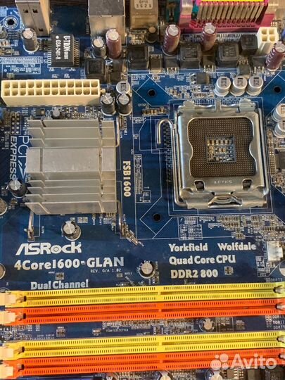 Материнская плата ASRock LGA775