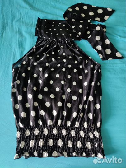 Топ шёлковый Quelle, 42-44 р-р