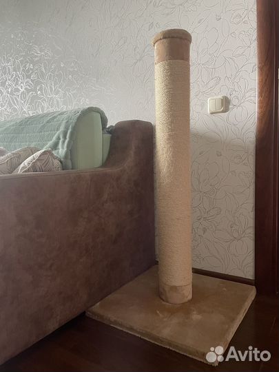 Когтеточка б/у столбик