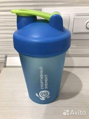 Новая бутылка шейкер Спортивный элемент