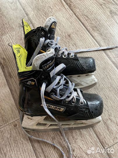Коньки bauer supreme 2s yth 11EE