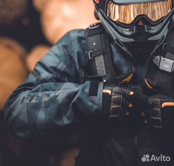 Мотоперчатки racer ronin black 10