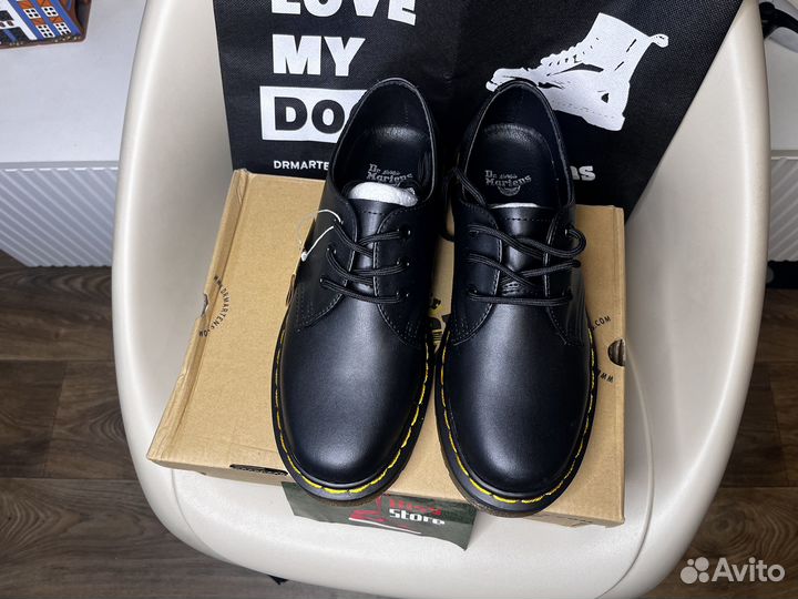 Ботинки Dr Martens 1461 низкие