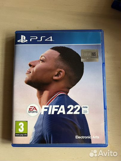 Fifa 2022 ps4 диск
