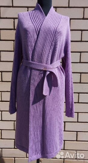 Кардиган, ручная работа,вязание