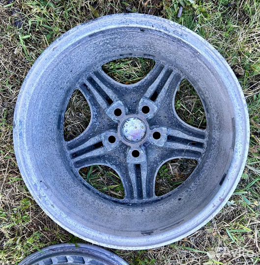 Диски литые Toyota R16 7J 5x114,3