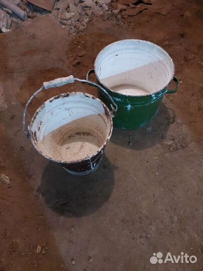 Ведро и кастрюля