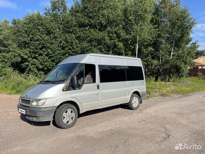 Ford Transit 2.4 МТ, 2001, 300 000 км