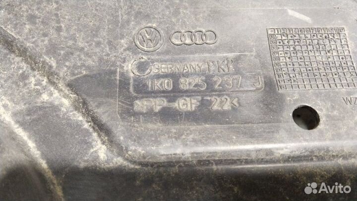 Защита бампера передняя Volkswagen Touran 1T BMY