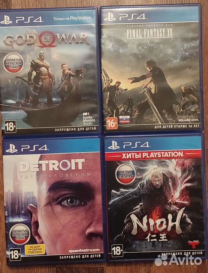 Игры ps4