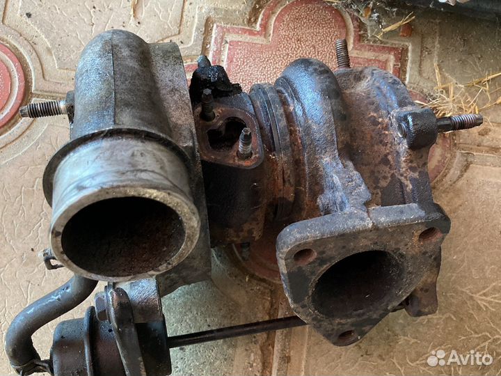 Турбина тойота ланкрузер прадо 90