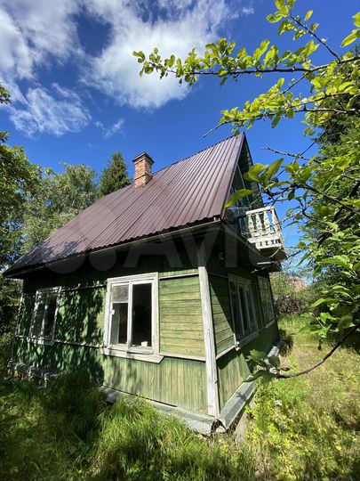 Дача 80 м² на участке 6,1 сот.