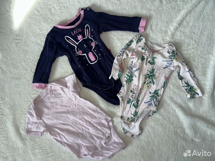 Набор одежды для девочки 68