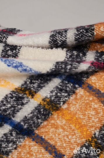 Женский теплый платок