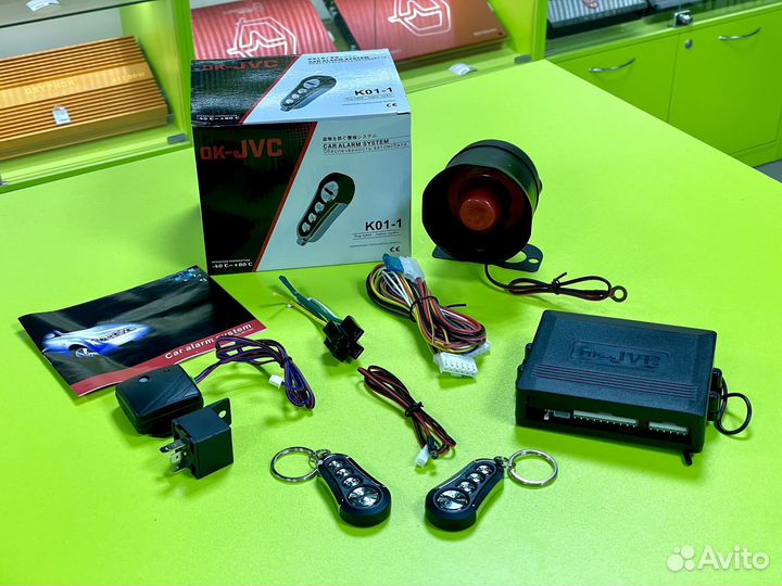 Сигнализация OK-JVC K01-1