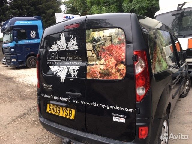 Разбор на запчасти Renault Kangoo