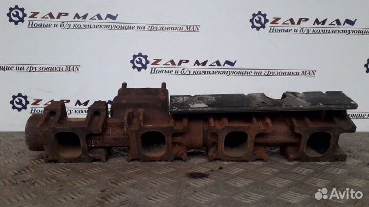 Коллектор выпускной Man Tga Tgs Tgx