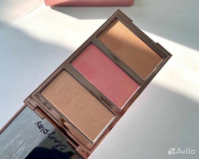Tarte Mac baby Rose inc Burberry тени Estée