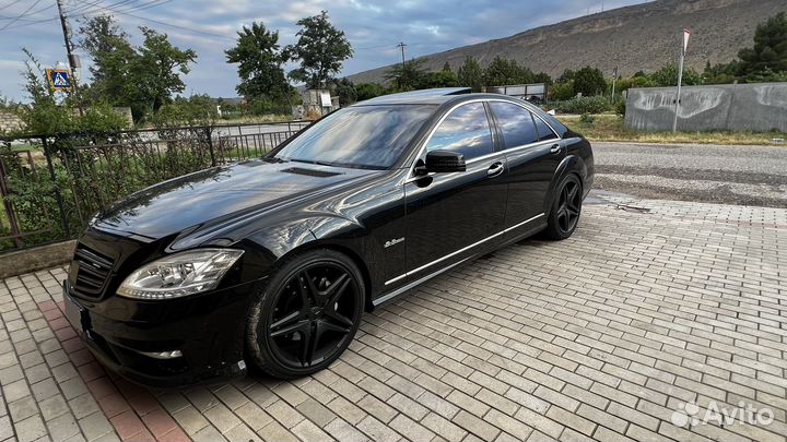 Mercedes-Benz S-класс 5.5 AT, 2007, 213 000 км