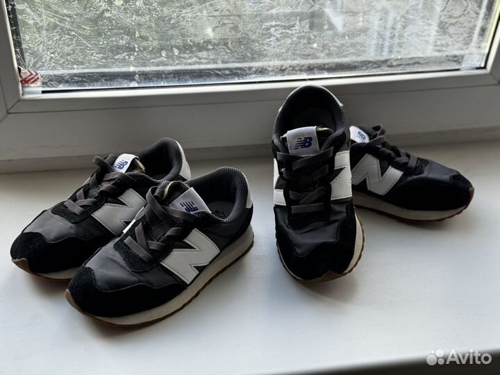 Кроссовки детские new balance 237, размер 30