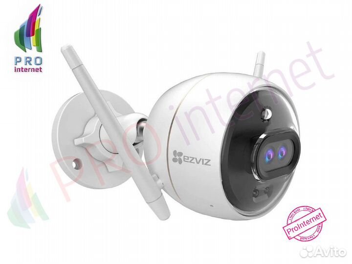 WiFi камера ezviz C3X удаленный доступ