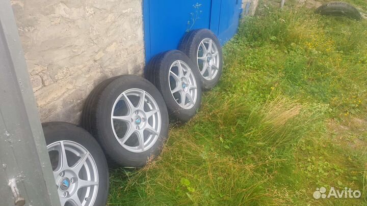 R15 Kumho Ecowing KH19 185/65, PCD 4x100 DIA 56