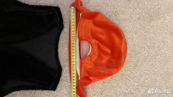 Костюм красной шапочки