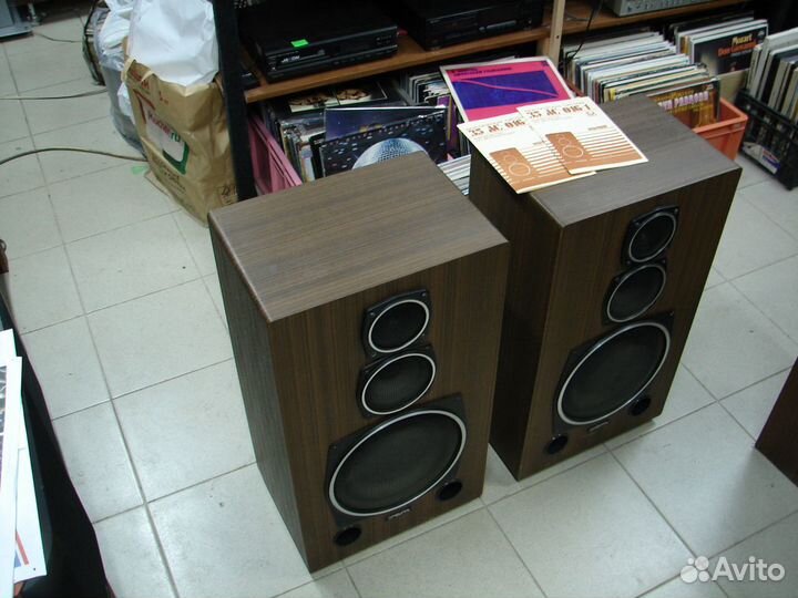 Колонки напольные Орбита 35ас-016 с паспортами