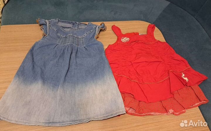 Вещи пакетом для девочки