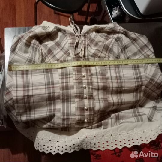 Льняной пиджак, топ