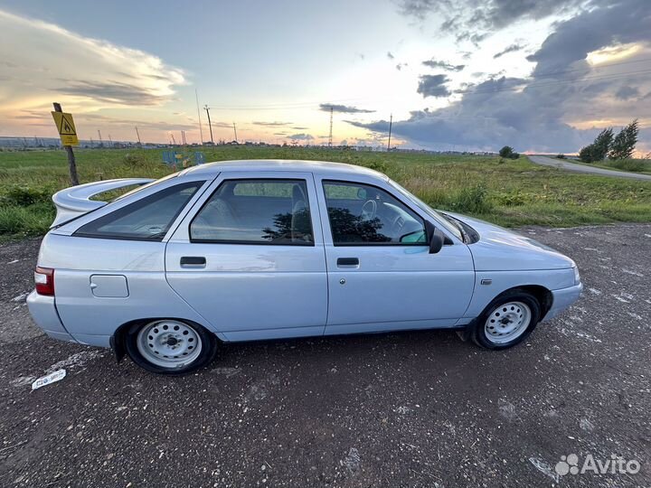 ВАЗ 2112 1.6 МТ, 2007, 39 231 км