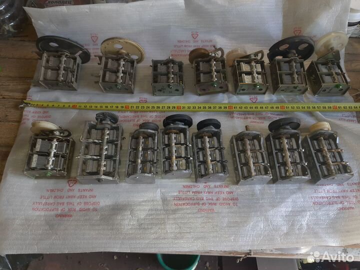 Конденсатор переменной емкости СССР кпе