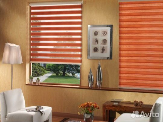 Рулонные шторы