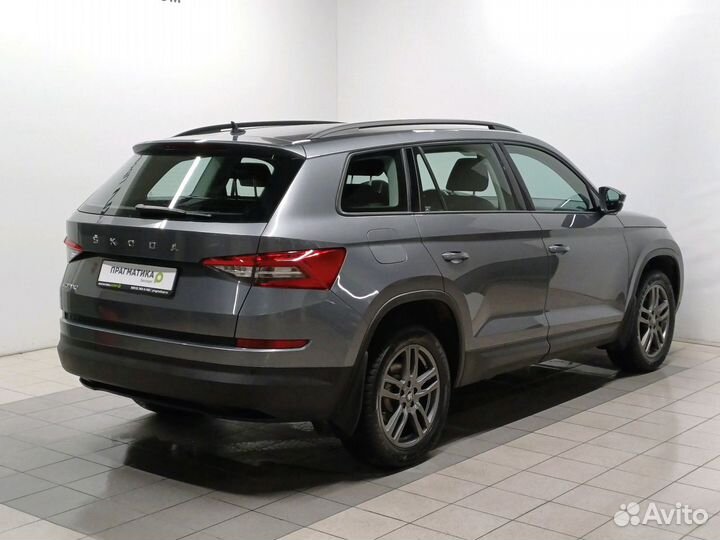 Skoda Kodiaq 1.4 AMT, 2020, 100 500 км