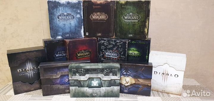 World of Warcraft коллекционное издание