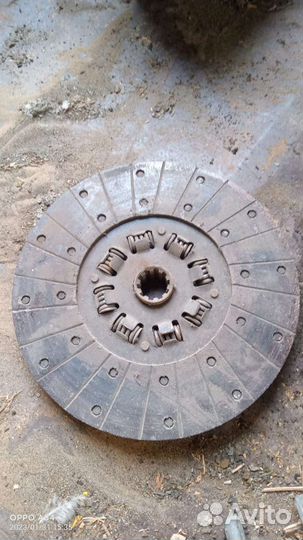 Диск сцепления газ 66