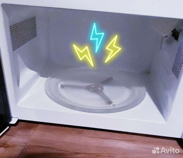 Микроволновая печь LG на запчасти