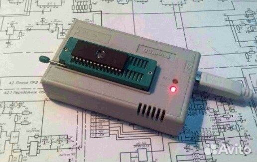 Прошивка микросхем (bios и прочих), программатор